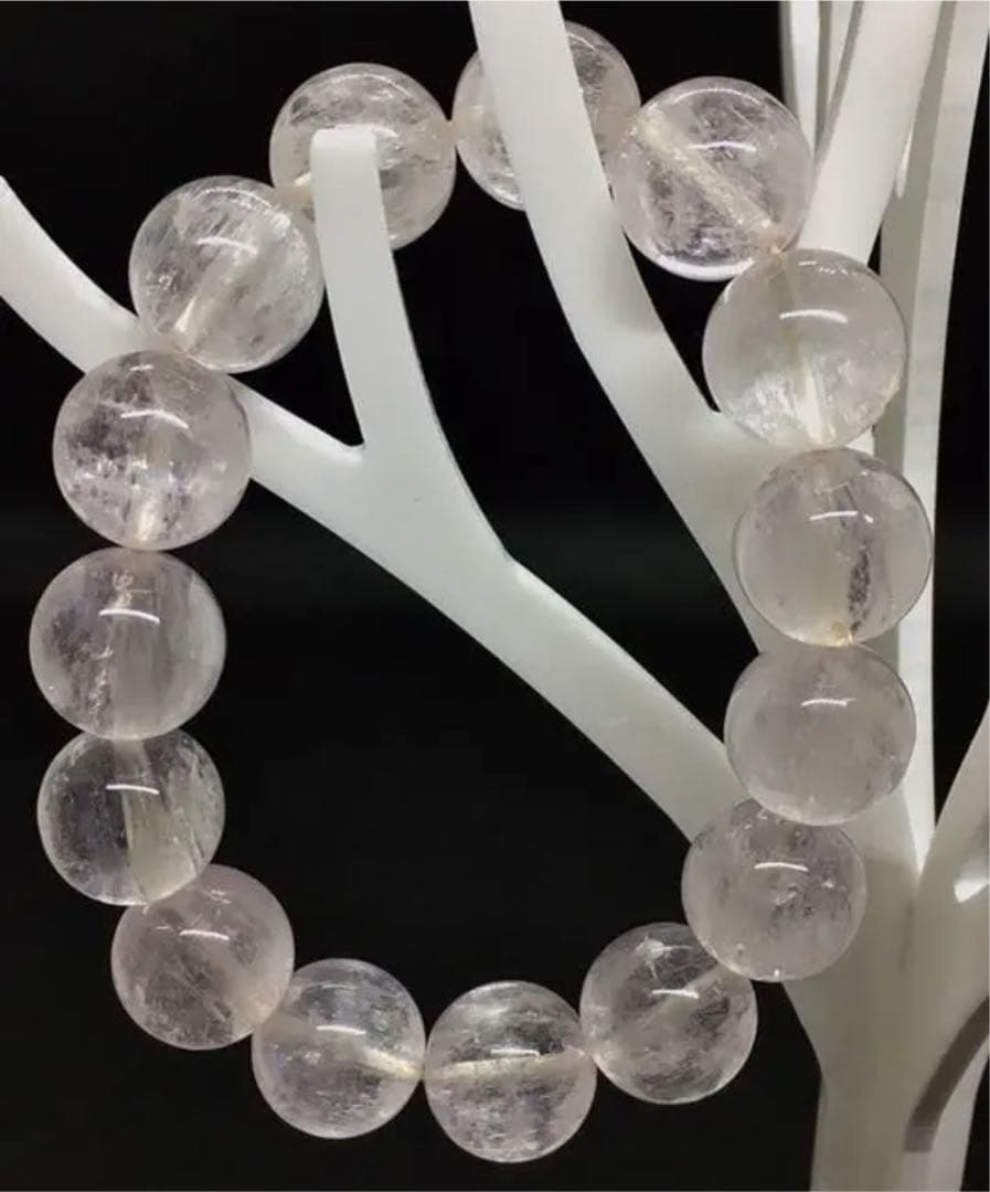 【アフガニスタン産】クンツァイトのブレスレット