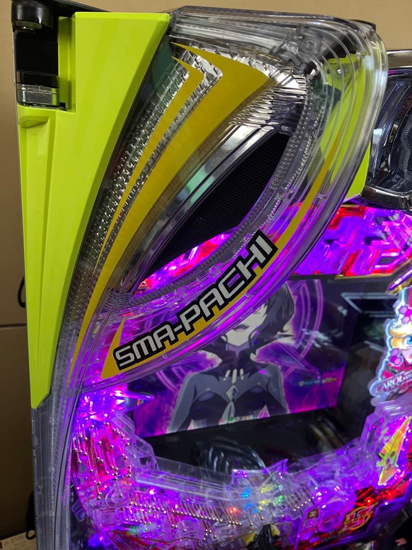 スマパチ実機 ｅ フィーバー戦姫絶唱シンフォギア4Ｆ ユニット付 ⭕️送料無料⭕️