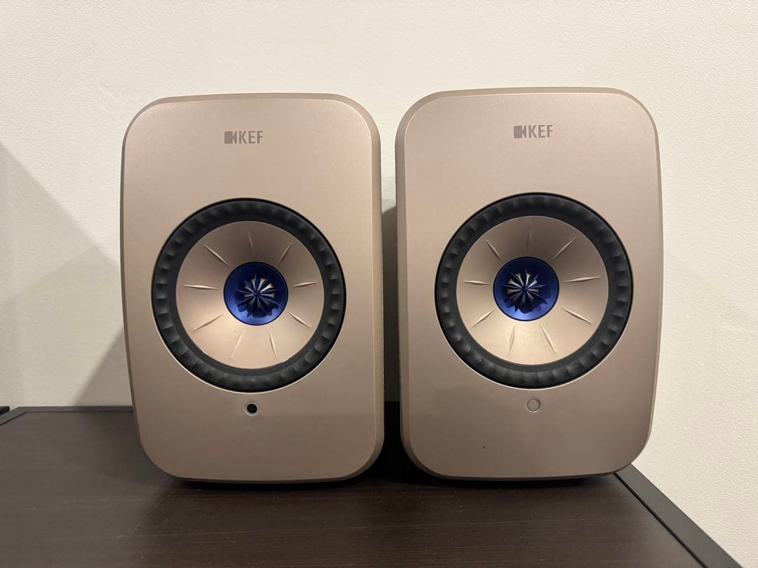KEF LSX Soundwave AirPlay ワイヤレス スピーカー