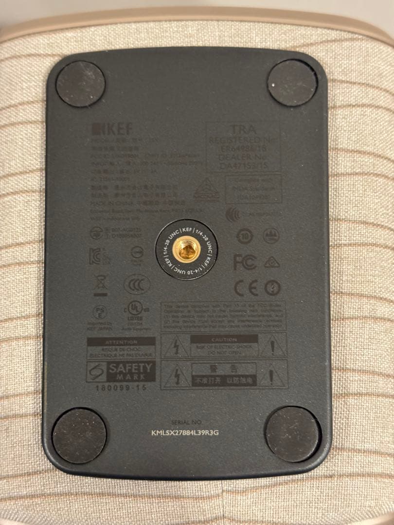 KEF LSX Soundwave AirPlay ワイヤレス スピーカー