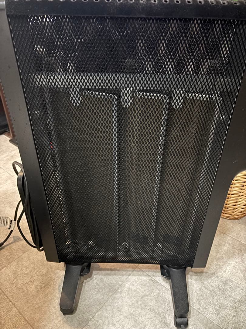 Siroca 遠赤軽量ヒーター　かるポカ　ノンオイルヒーター　電気ヒーター