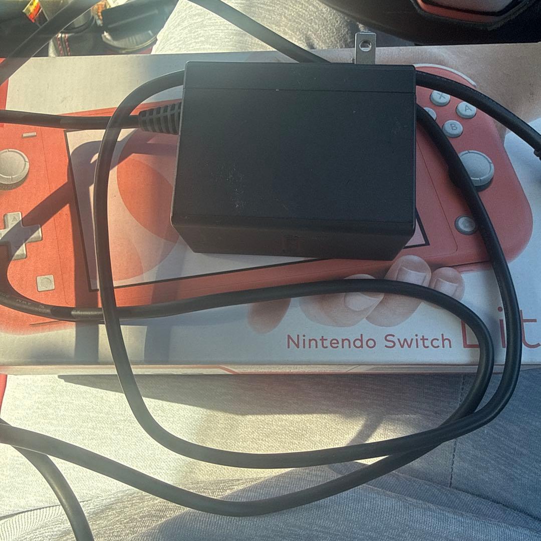Switchライト充電器付き