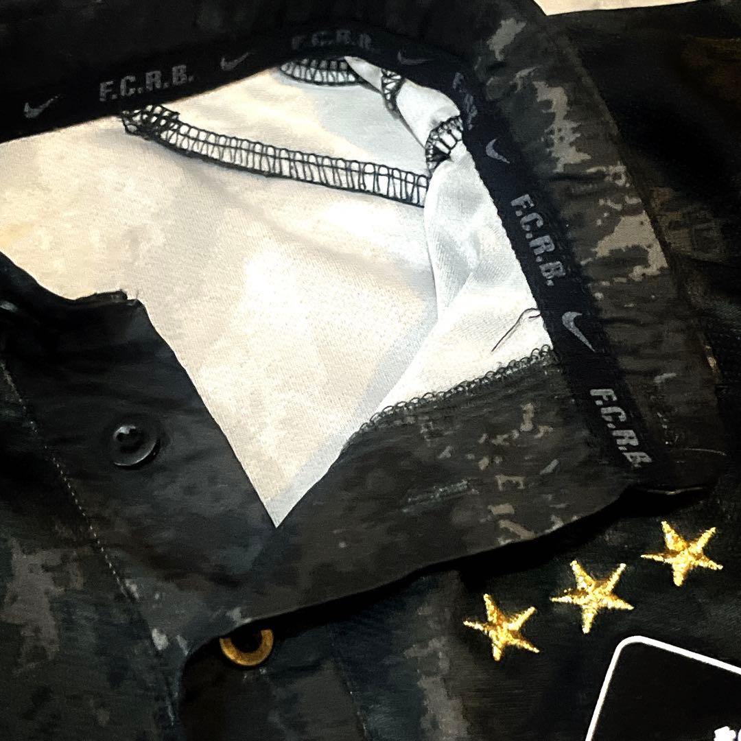 トップス F.C.R.B. SOPH leopard polo shirt NIKE