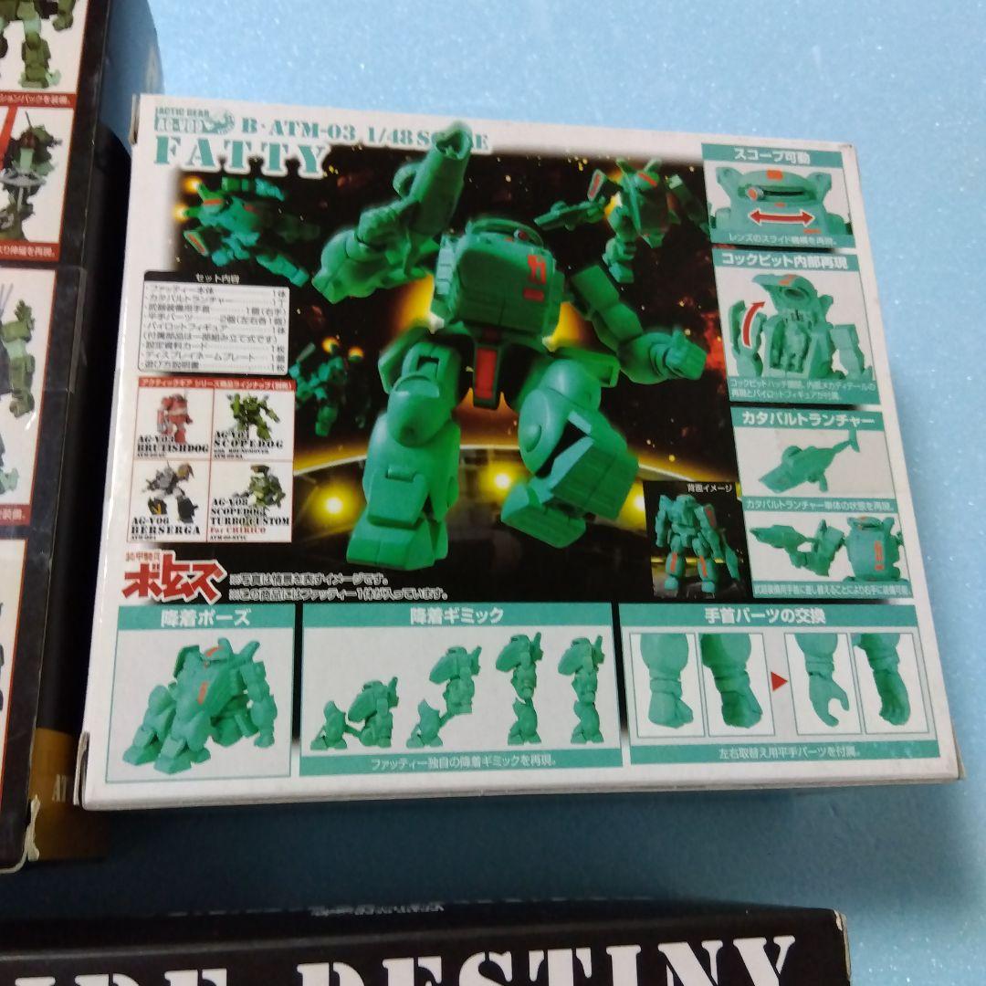 ボトムズ　アクティックギア