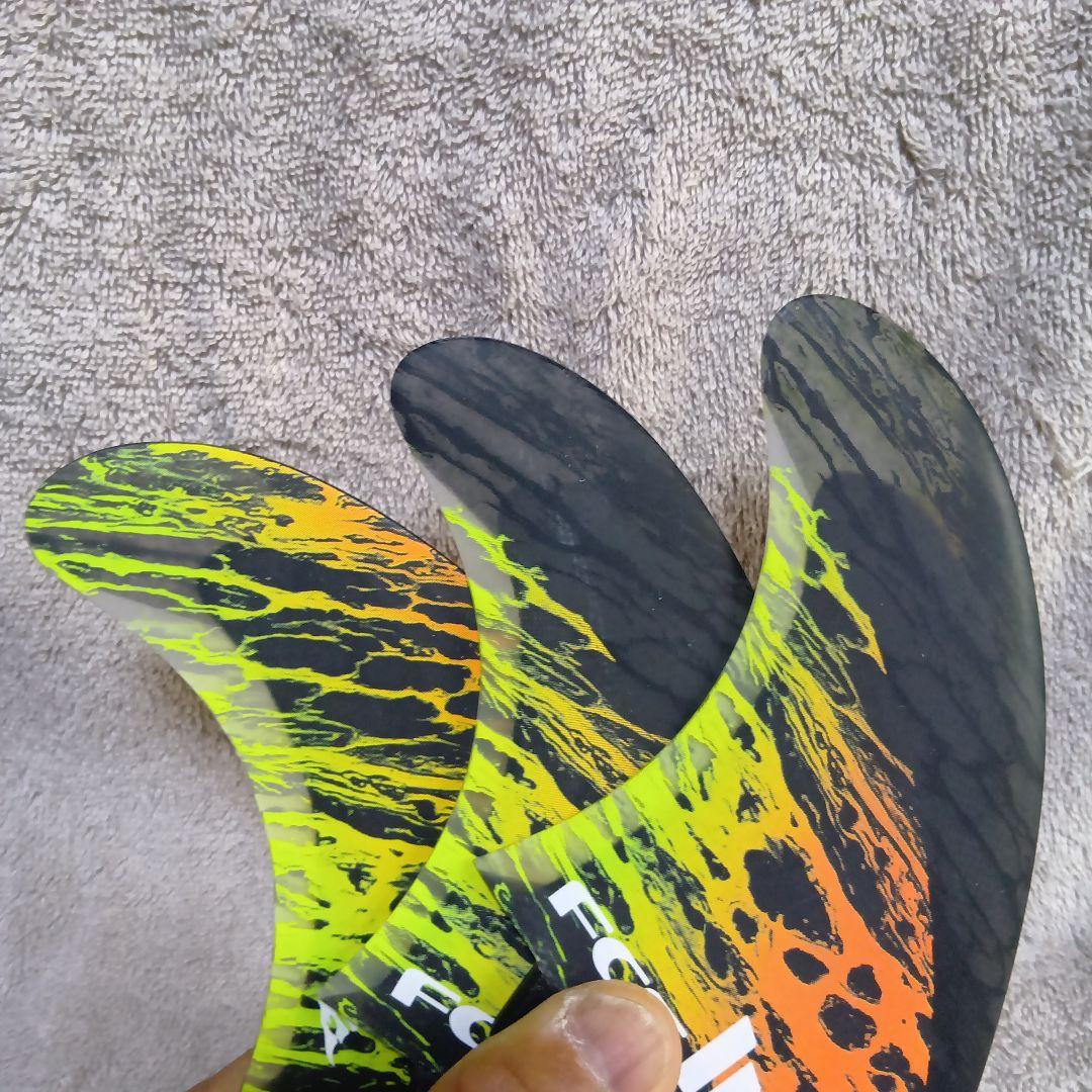 FCS2 MB(メイヘム)トライフィン Sサイズ　程度良好☆