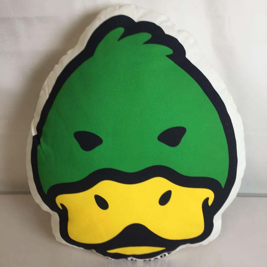 HUMAN MADE クッション CURRY DUCK FACE TIGER