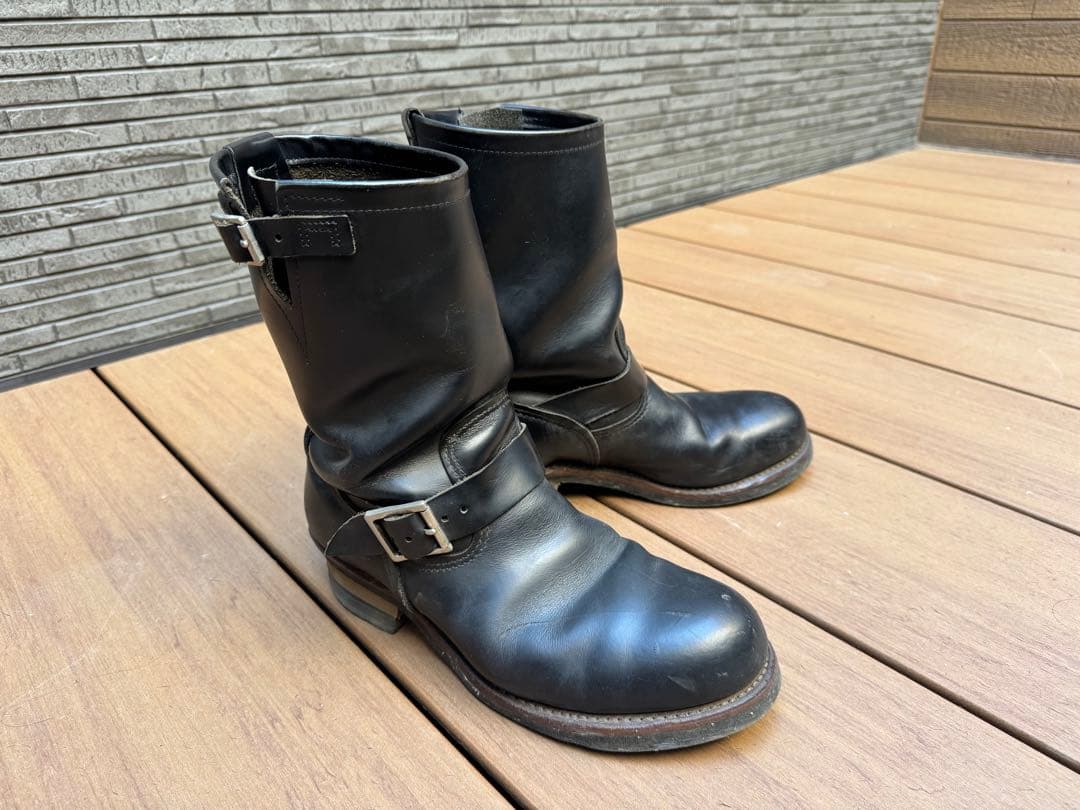 レッドウイング エンジニアブーツ 9D 27cm 2268 ASTM ブラック