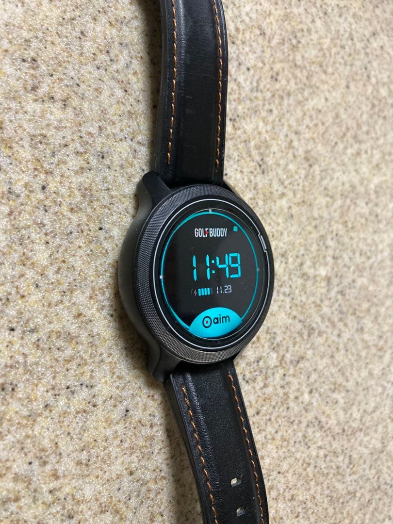 超メルカリ市期間限定値引き！GOLF BUDDY aim W12 ゴルフ用距離計