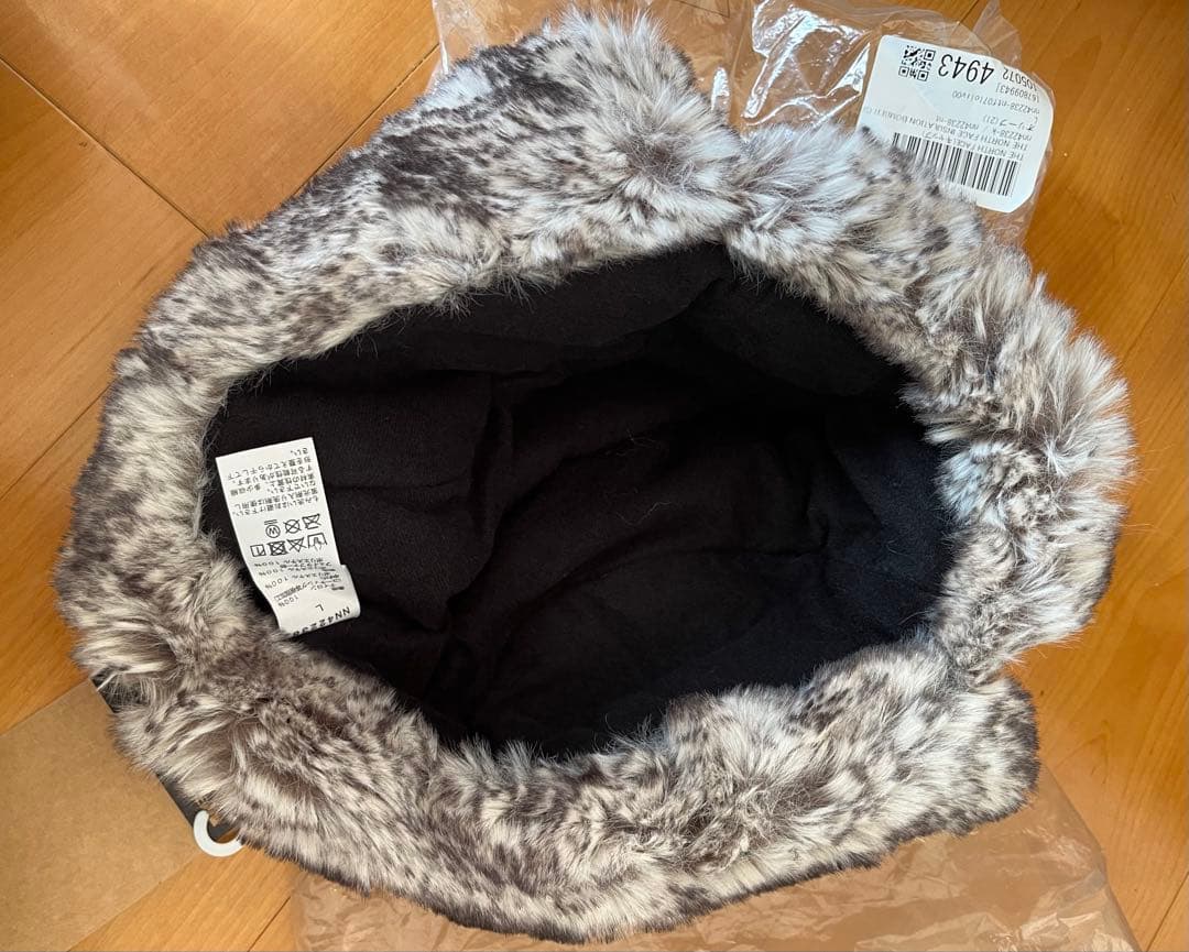 新品未使用品 ノースフェイス ボンバーキャップ Lサイズ NN42238