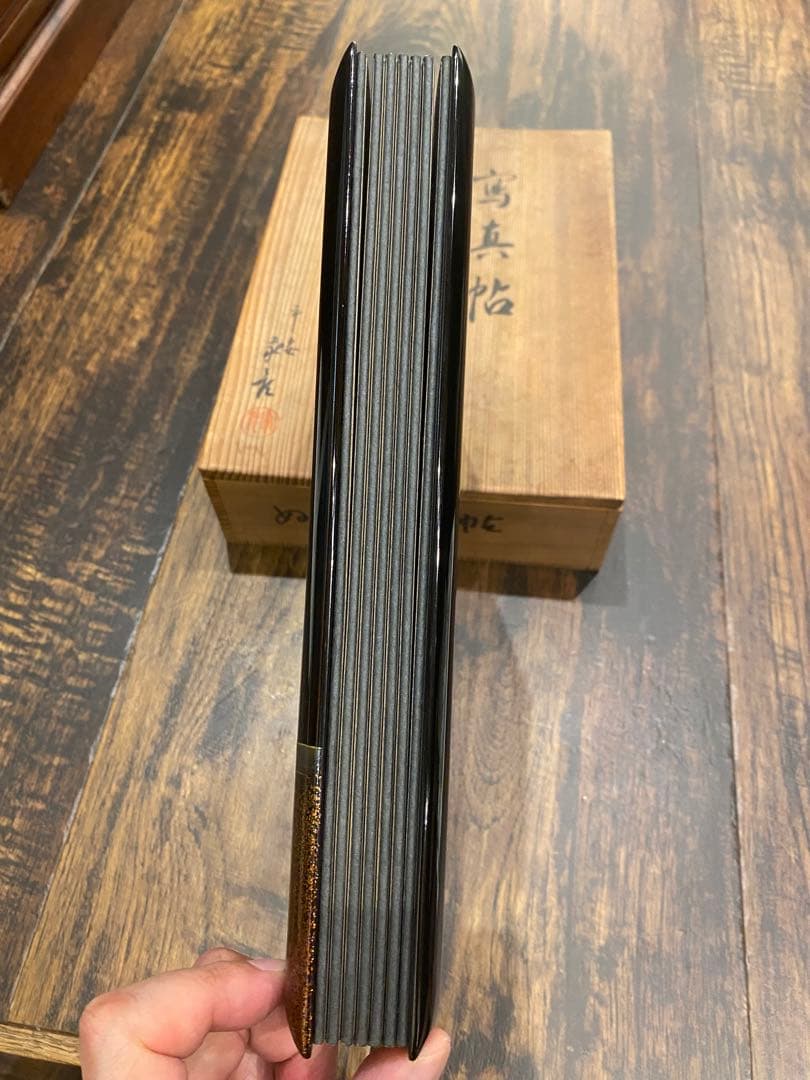 漆　写真帳　平安　象彦　漆芸　蒔絵