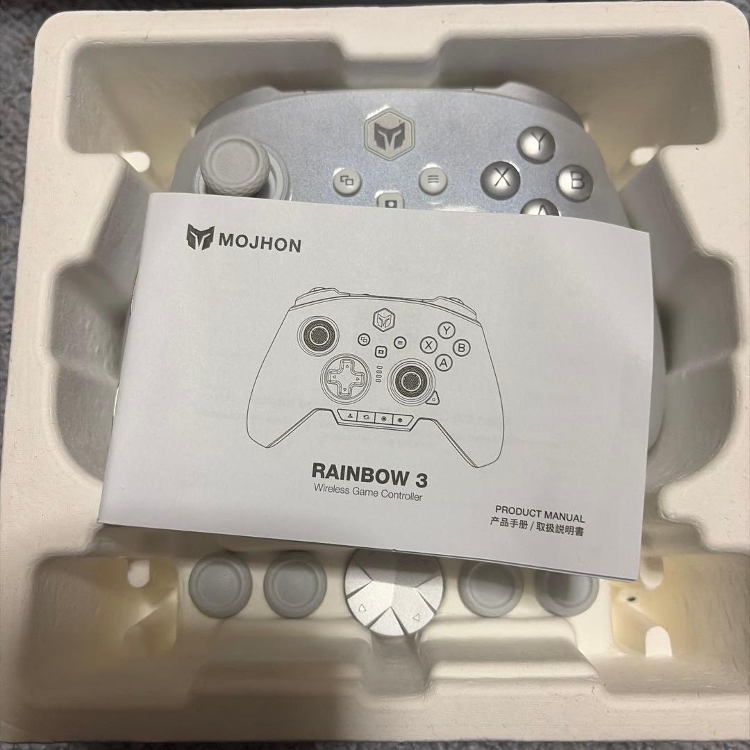 MOJHON RAINBOW 3 ゲームコントローラー