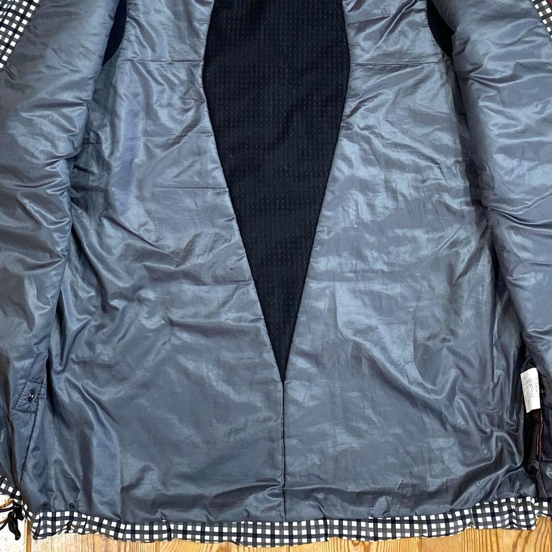 ❤️GOLDWIN❤️ゴールドウイン❤️スキーウェア❤️白黒チェック柄❤️L❤️美品❤️