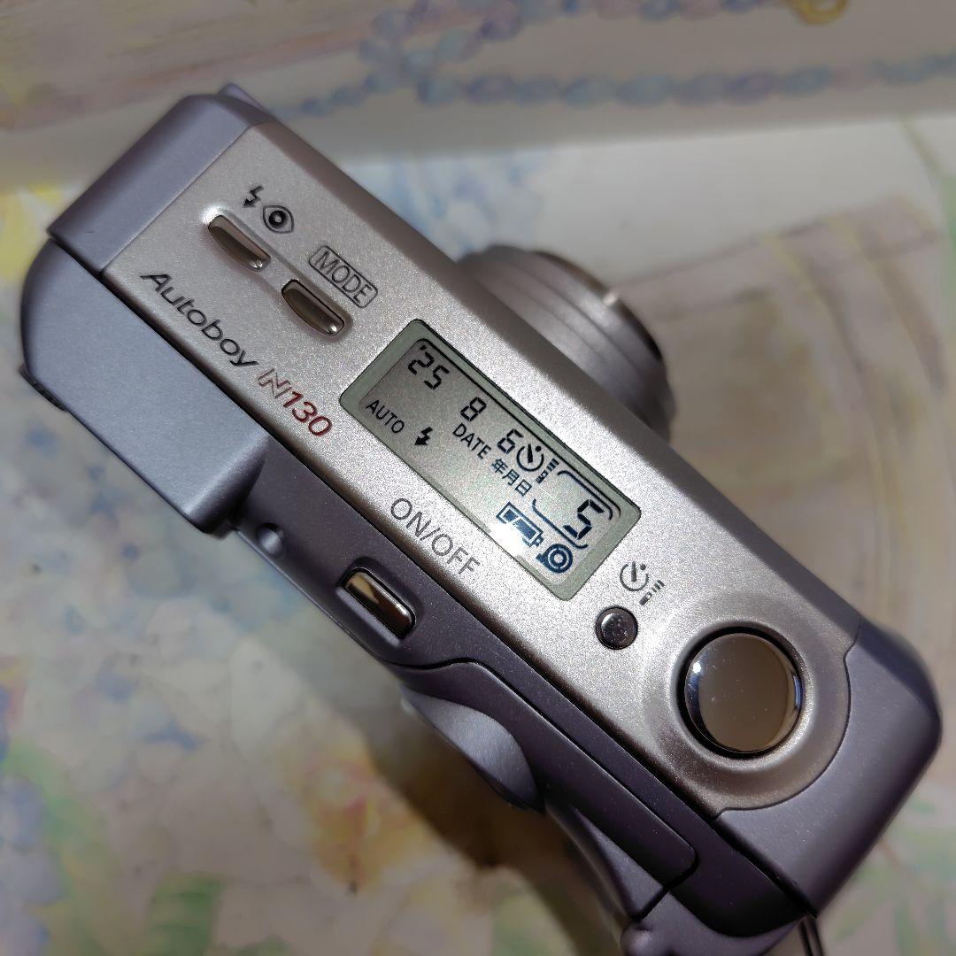 ☆☆極上美品❕完動品☆☆ キヤノンオートボーイ N130