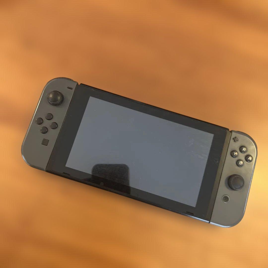 Nintendo Switch グレー 本体 セット