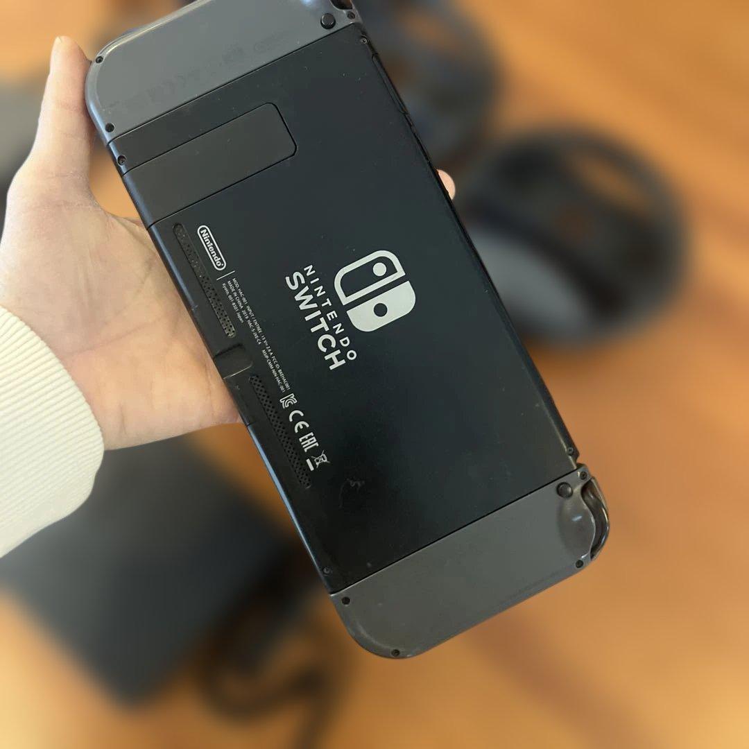 Nintendo Switch グレー 本体 セット