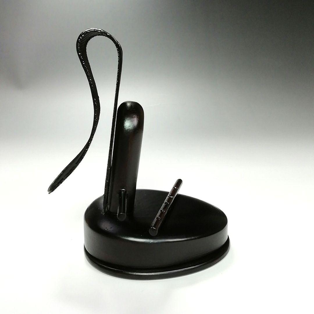 Ｓ２６１香合『一閑張冠香合』『鵬雲斎好』『仲野宗之』木製共箱茶道具