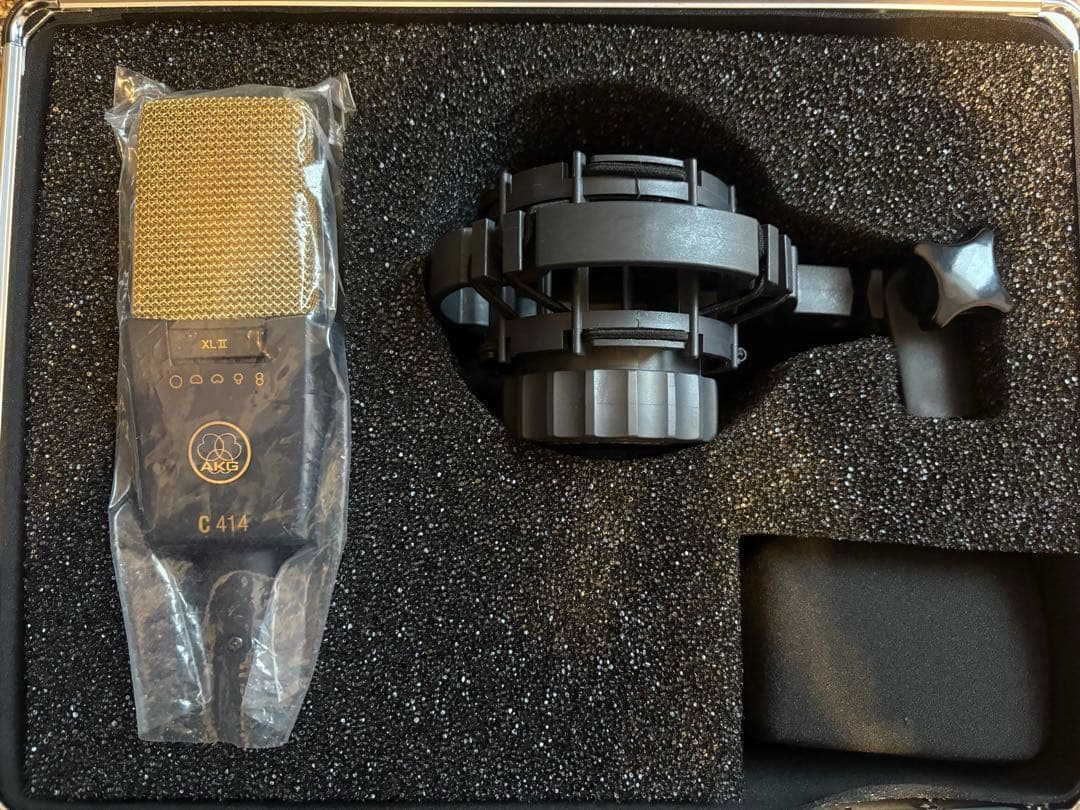 AKG C 414 XLⅡ コンデンサーマイク