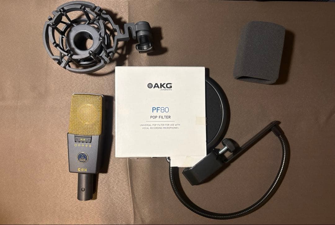 AKG C 414 XLⅡ コンデンサーマイク