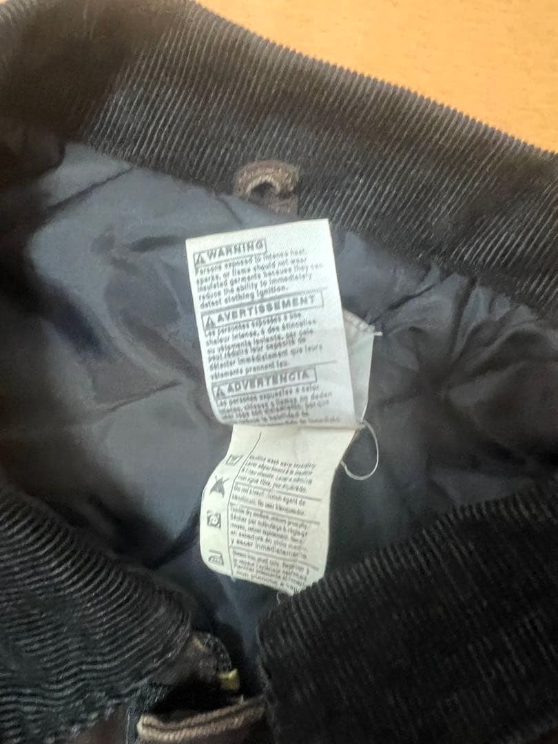 K*P様 Carhartt J22 DKBアークティックジャケット USA製　9