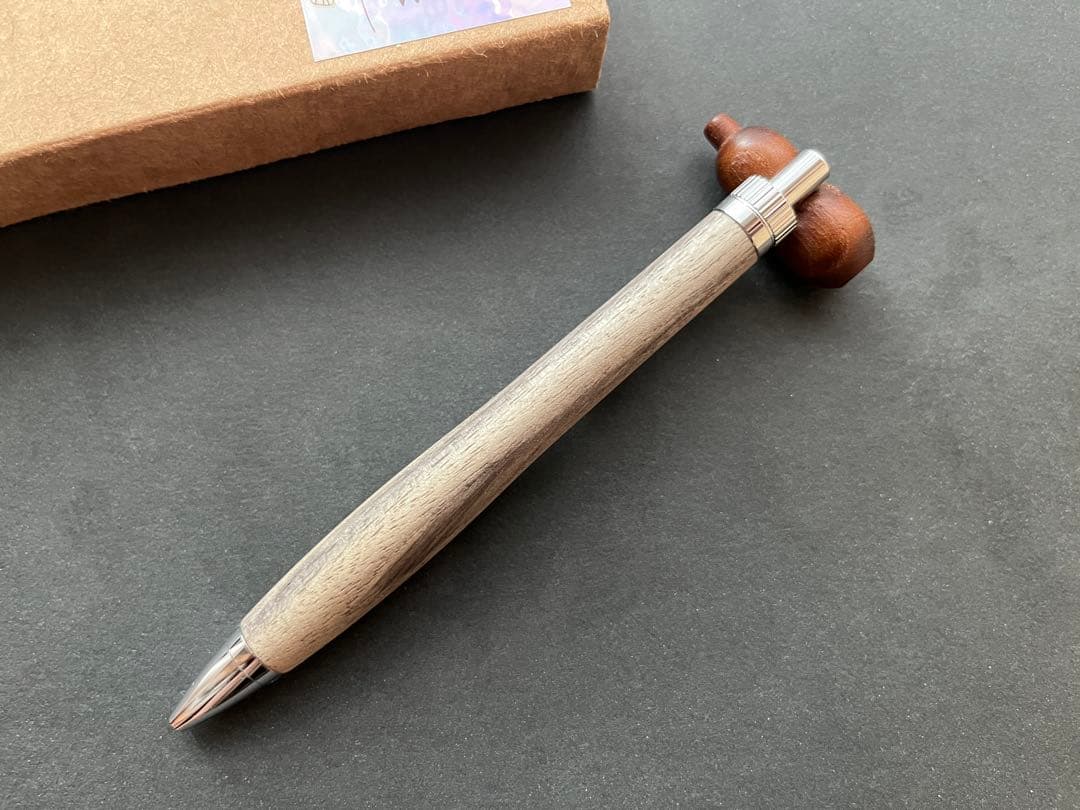 WoodNeet ボールペン ブルーマホ