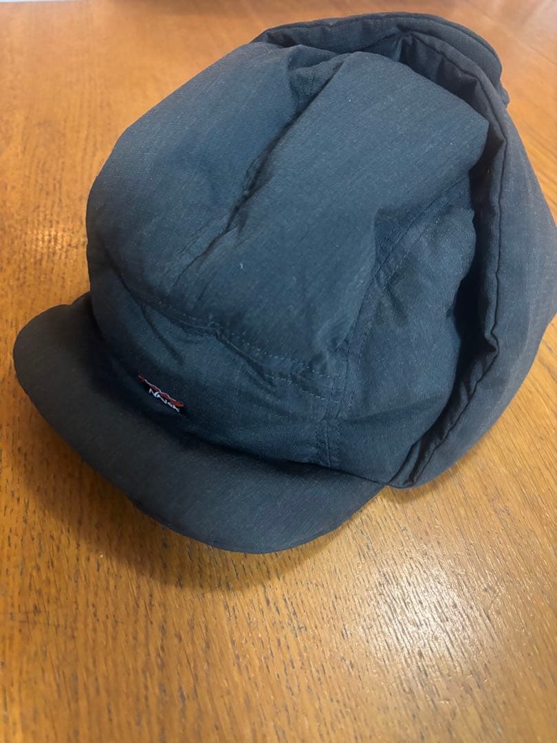 NANGAナンガ　ヒノック リップストップ ダウン イヤーフラップキャップ