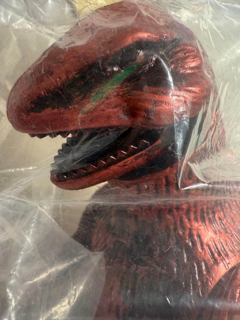 マルサン ゴジラ B/Oスタイル 赤銅色 キンゴジ55周年記念 ソフビ 未開封