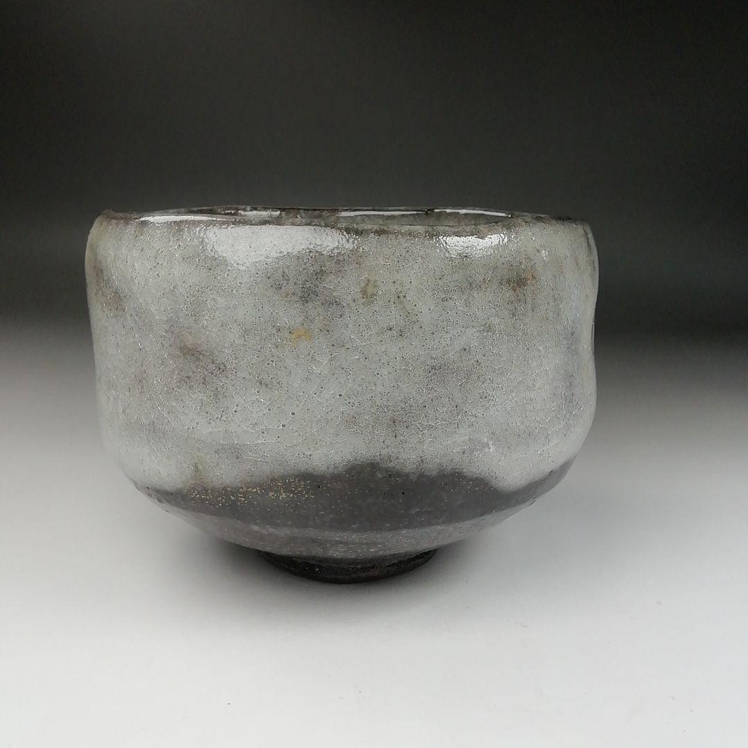 Ｔ４１８　茶碗　『大樋焼』『松雲窯　泉喜仙 造』　共箱　抹茶碗　茶道具