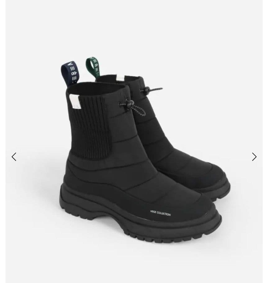 ヤマダヤ　VEGE×nouer　ハイブリッドスノーブーツ　24.5cm　未使用