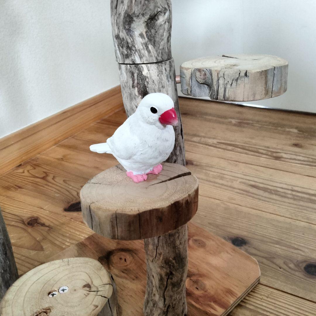 KT バードアスレチックジム大型 天然木 自然木 流木 止まり木 インコ