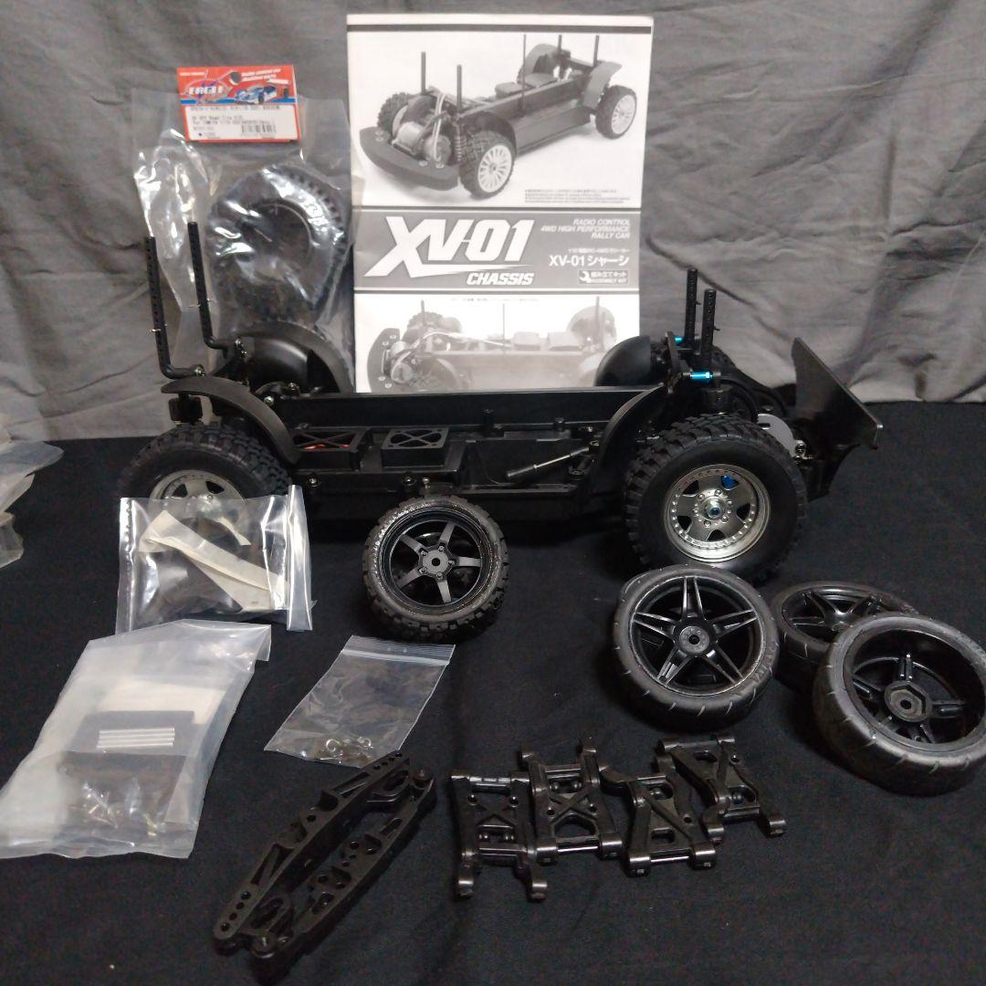 C*t様 タミヤ　XV-01 シャーシ