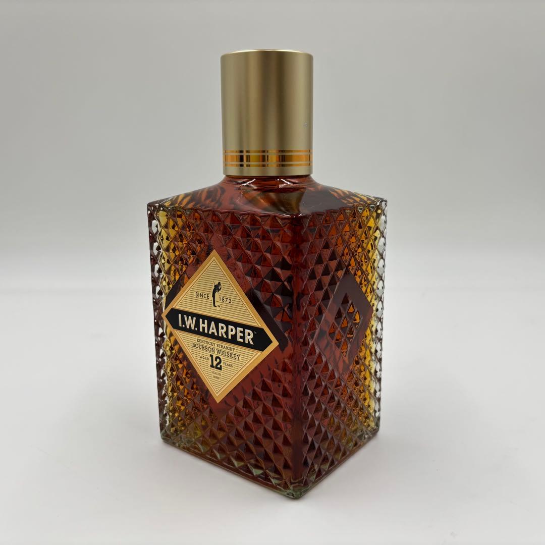 未開封 I.W.HARPER ハーパー 12年 バーボン ウイスキー 750ml