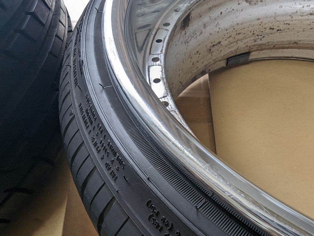 SSR ケーニッヒ ヴィエナ 18インチ 9J リム2本