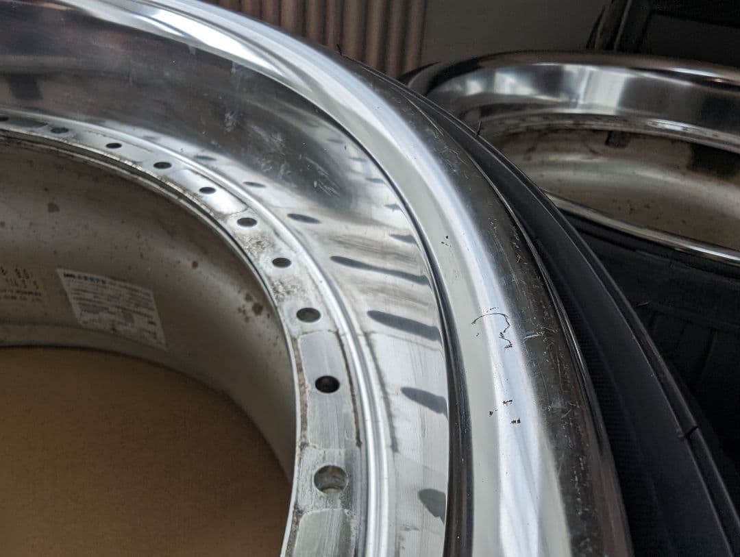 SSR ケーニッヒ ヴィエナ 18インチ 9J リム2本