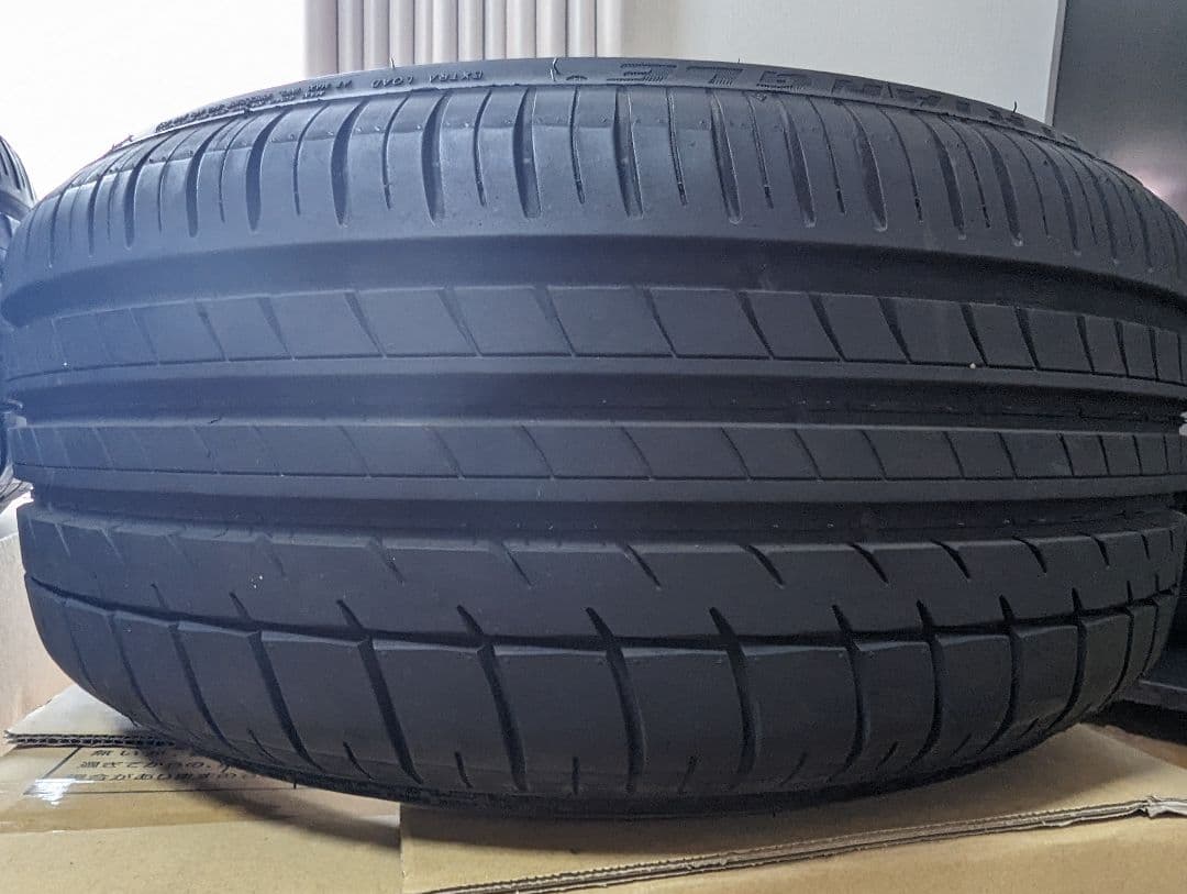 SSR ケーニッヒ ヴィエナ 18インチ 9J リム2本