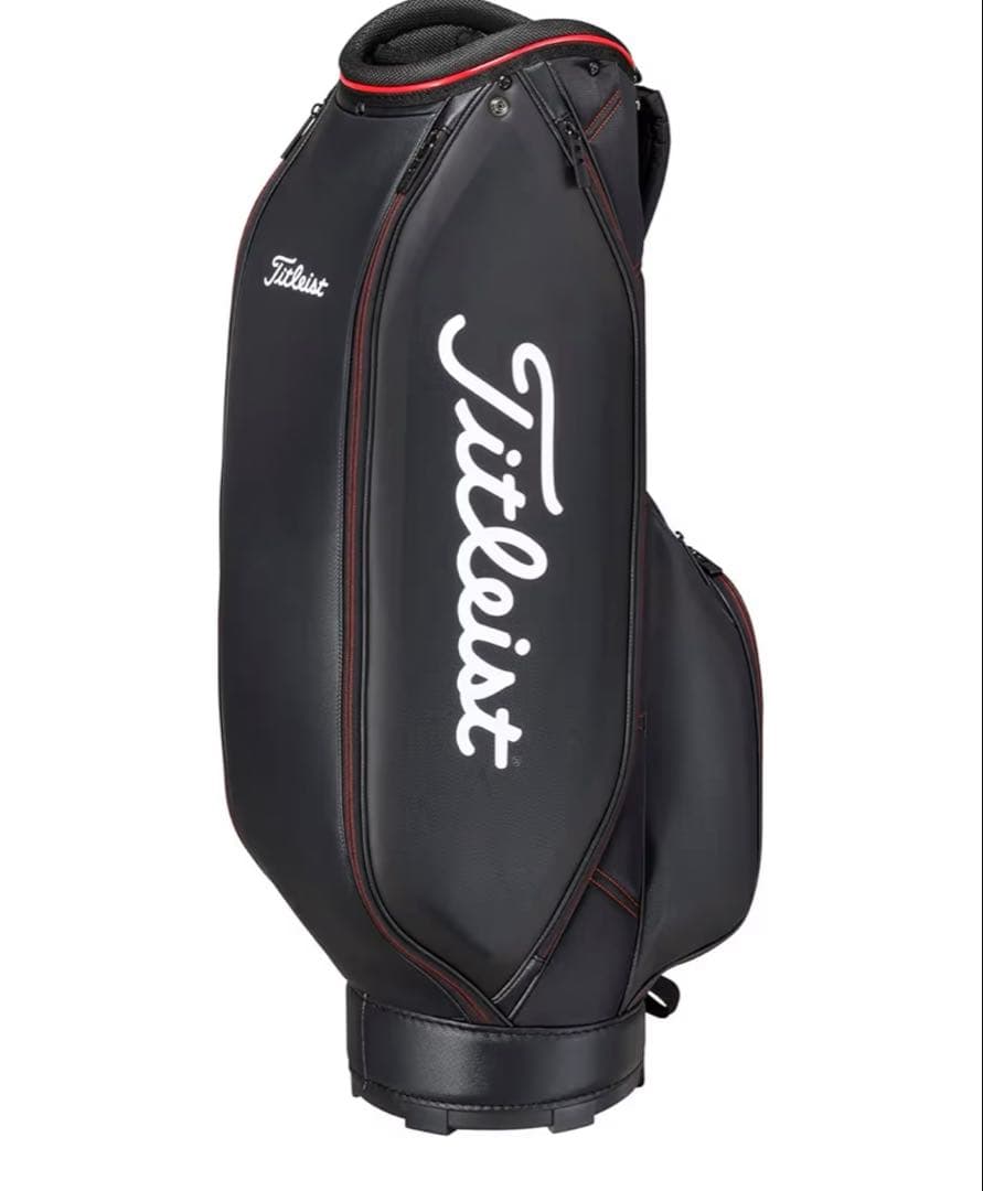 即日発送Titleist キャディバッグ TB23ACBA-02 BKCH