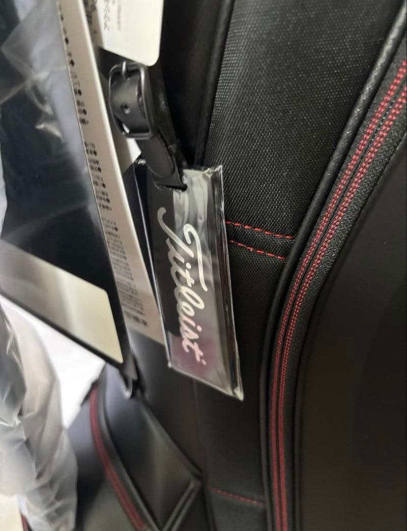 即日発送Titleist キャディバッグ TB23ACBA-02 BKCH