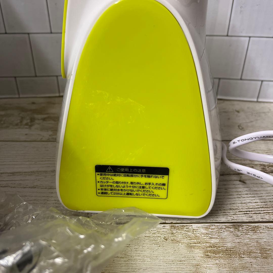 美品★動作確認済★food cutter★salad quick★sq02-az