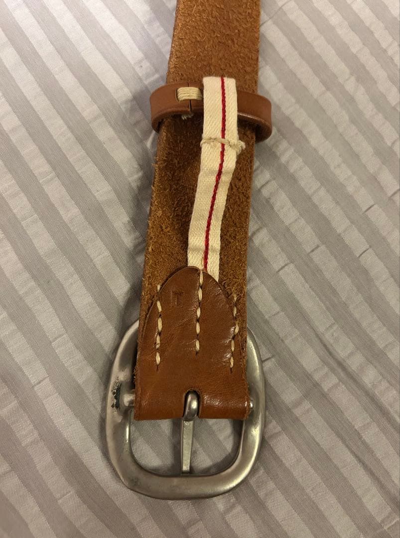 45RPM 革ベルト 美品