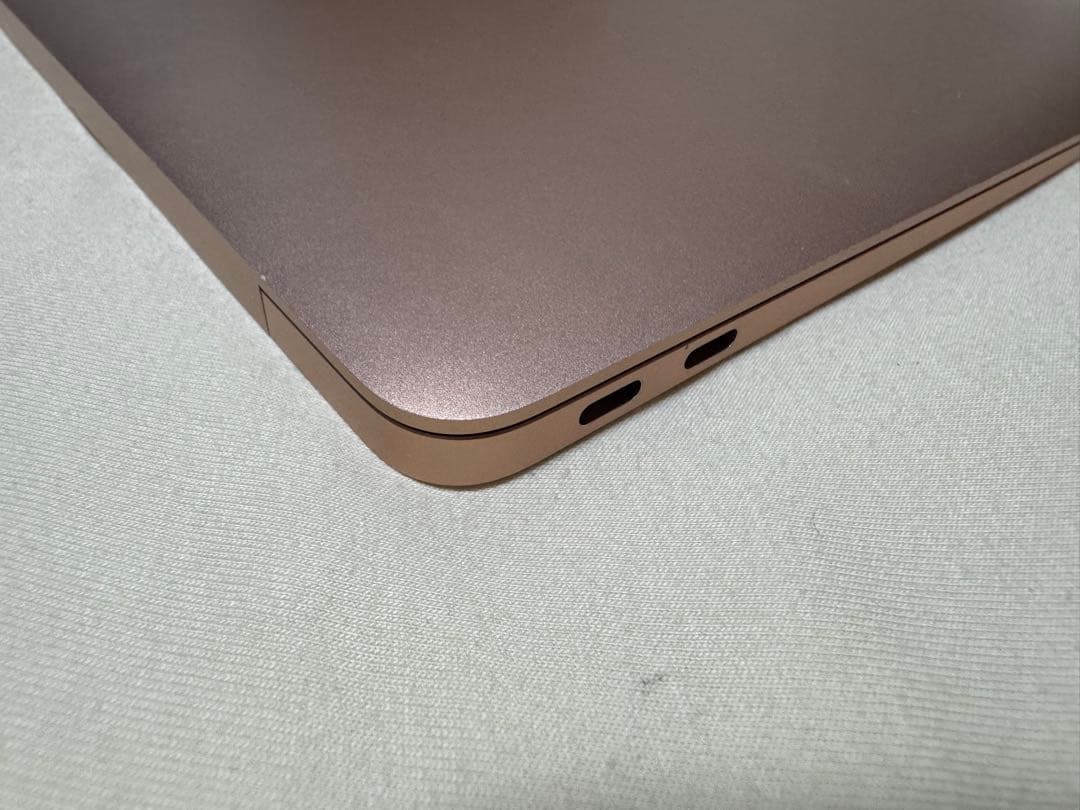 Apple MacBook Air M1 8GB 512GB ゴールド　訳あり