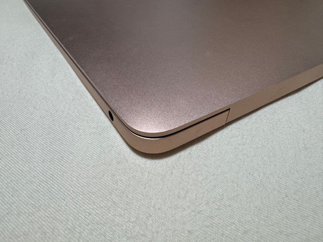 Apple MacBook Air M1 8GB 512GB ゴールド　訳あり