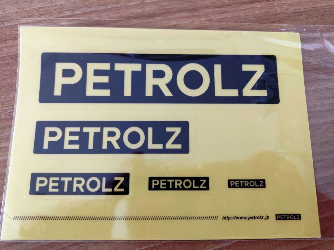 【廃盤】ペトロールズ capture419 ステッカー PETROLZ 長岡亮介