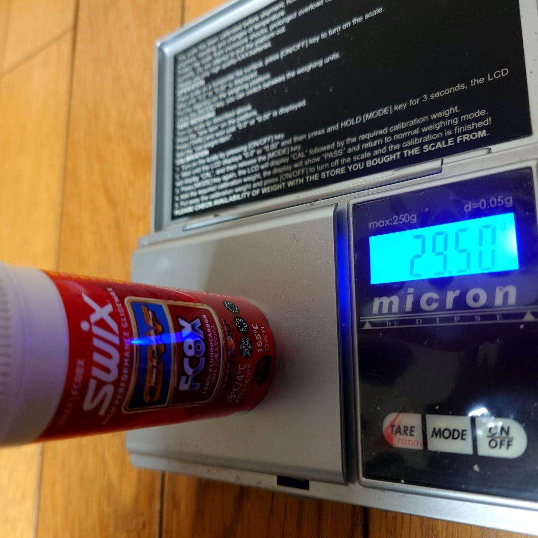 SWIX CERAF 5本セット 100%フッ素入り ワックス