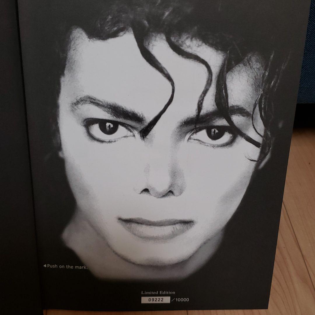マイケル・ジャクソン プレミアム本 10000分の1冊