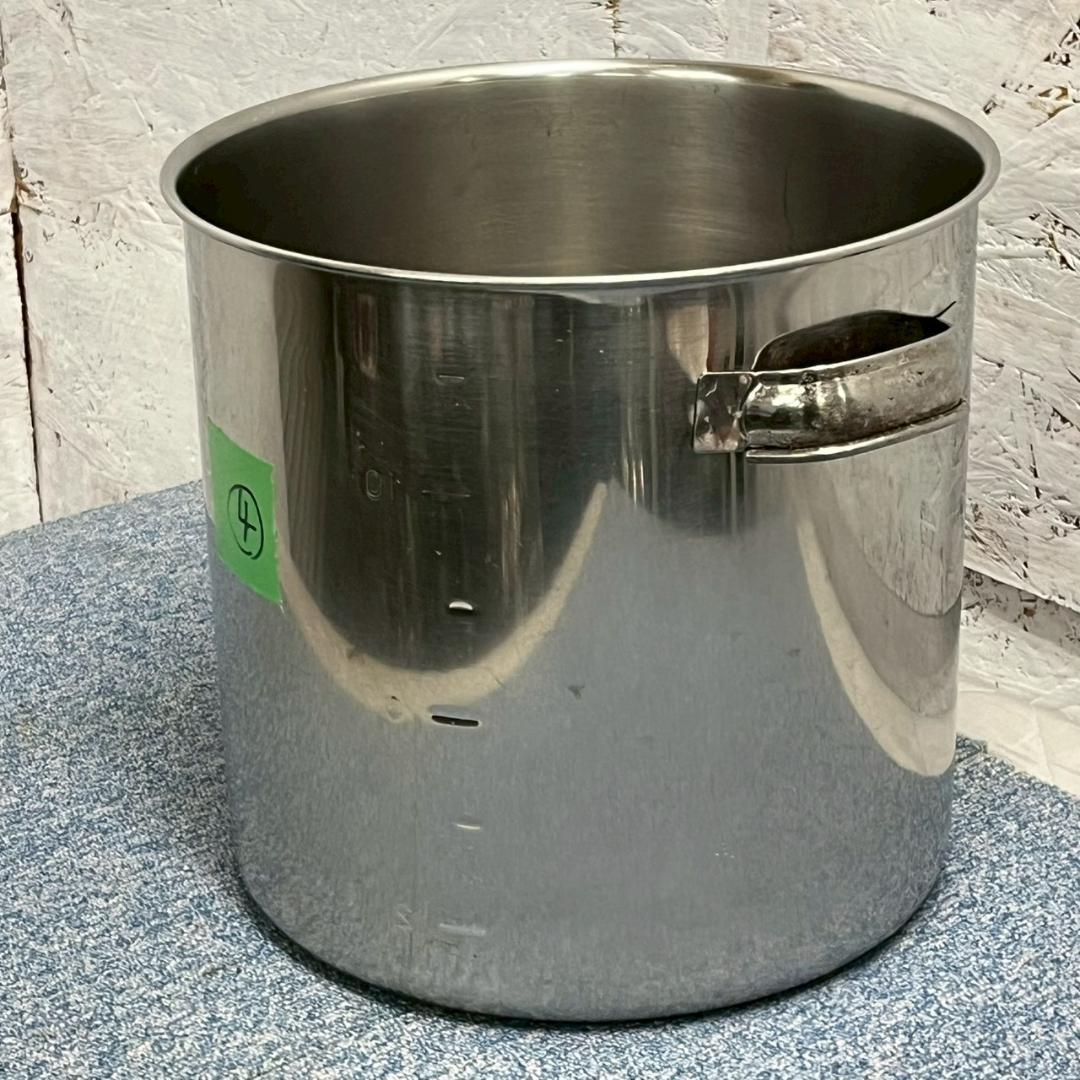 【厨房機器】 ステンレス製 26cm 寸胴鍋 厨房 厨房機器 ④ A1512