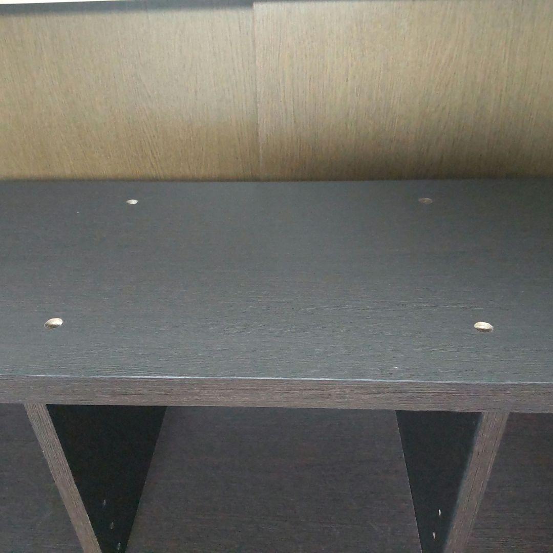 ニトリ 本棚 ブラウン 完成品 移動棚あり 高さ180cm