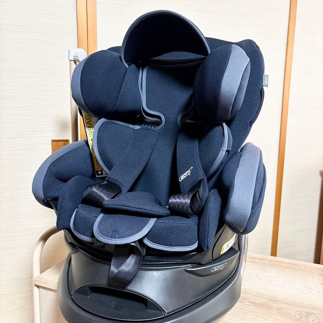 Aprica アップリカ　フラディア　プラス　ライト　ネイビー