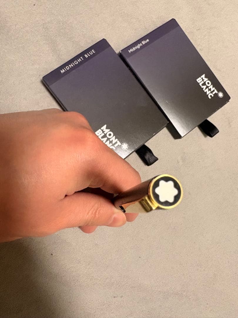MONT BLANC 万年筆 インク付き