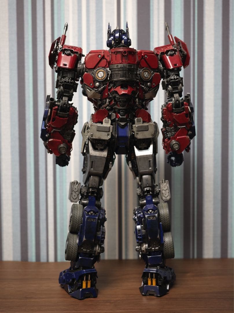 Threezero トランスフォーマー　プレミアム　オプティマスプライム