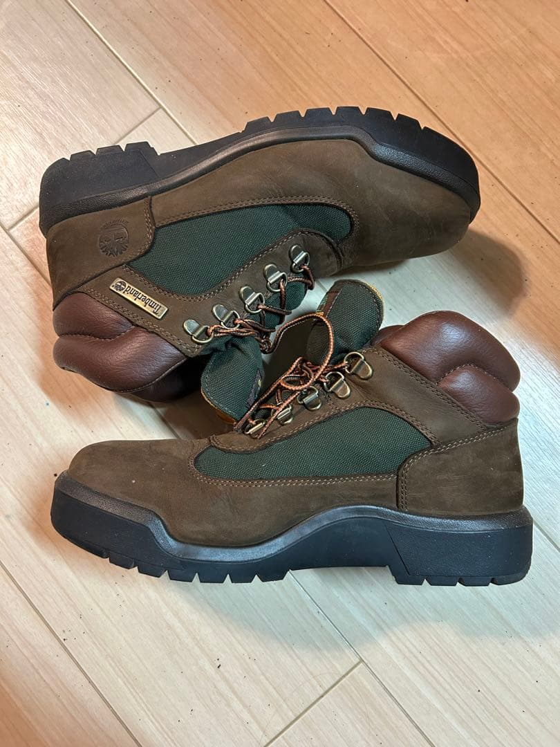 Timberland FIELD BOOT 26.0 ビーブロ　ティンバー