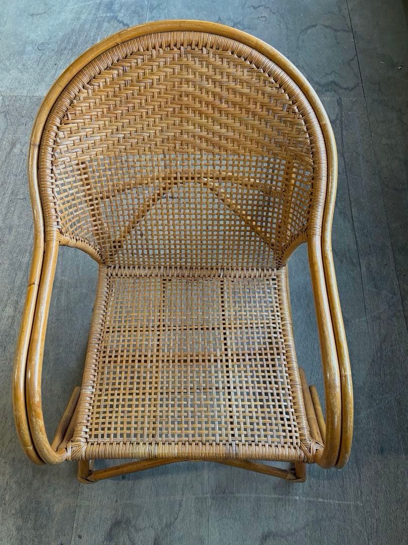 ナチュラルラタン アームチェア(R-1)